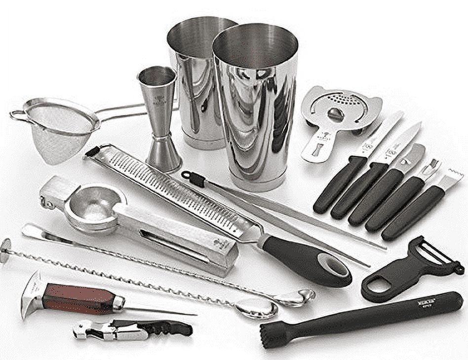 Mercer Barfly 19-Piece Stainless Steel Deluxe Cocktail Set