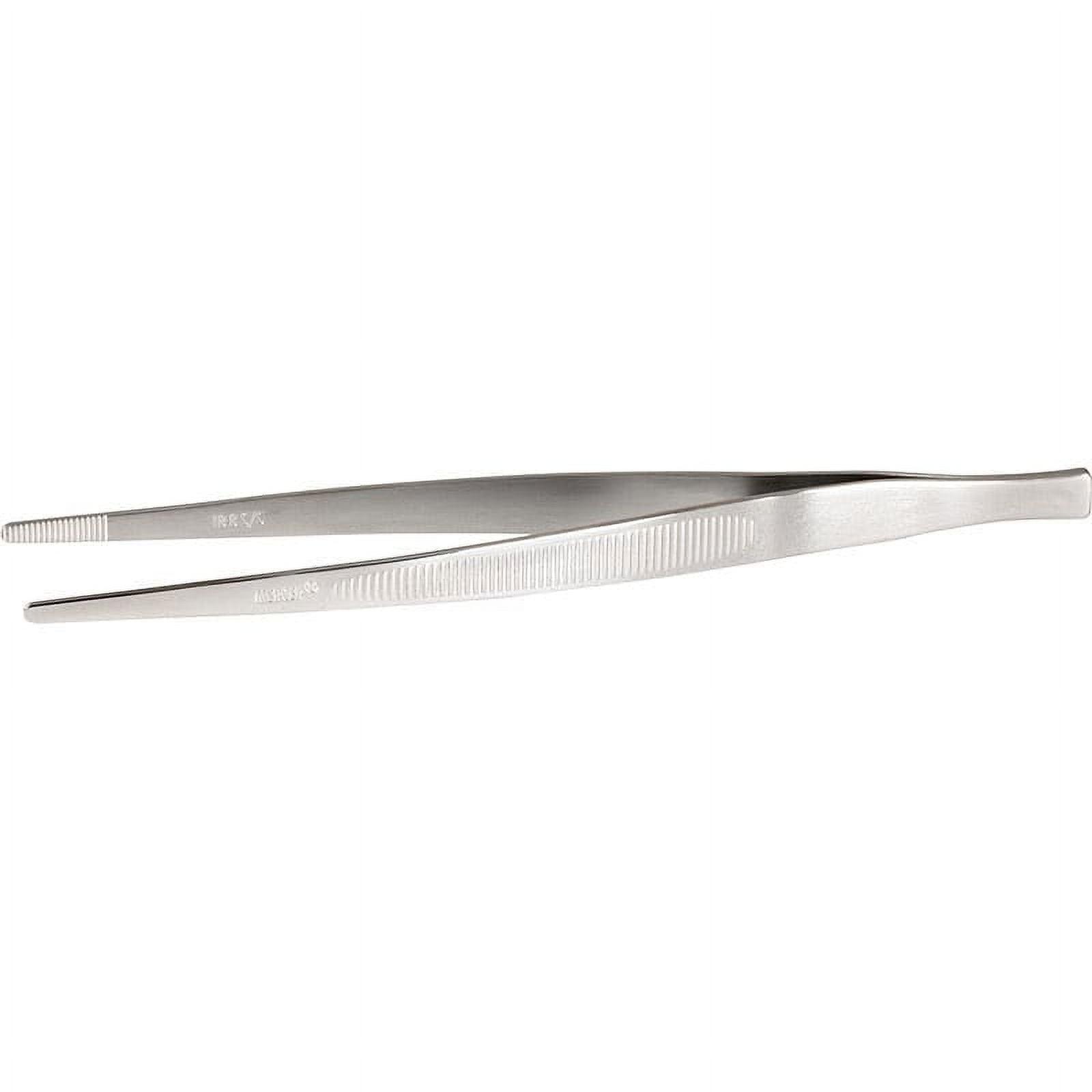 Mercer 7-Inch Stainless Steel Precision Plating Tongs