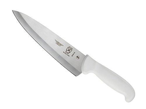 Mercer Culinary Ultimate Steel 8" Chef's Knife, White