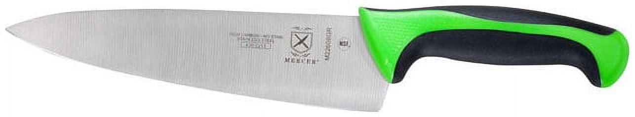 8-Inch Green High Carbon Japanese Steel Chef's Knife