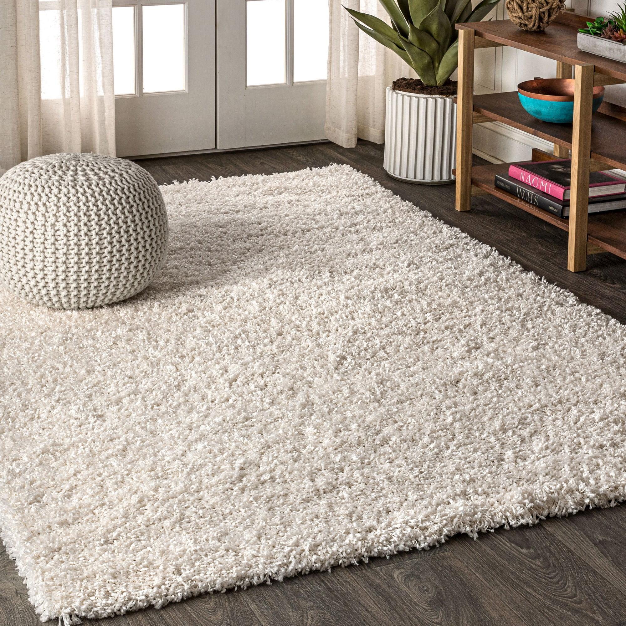 Shag SG240 Hand Tufted Area Rug  - Safavieh