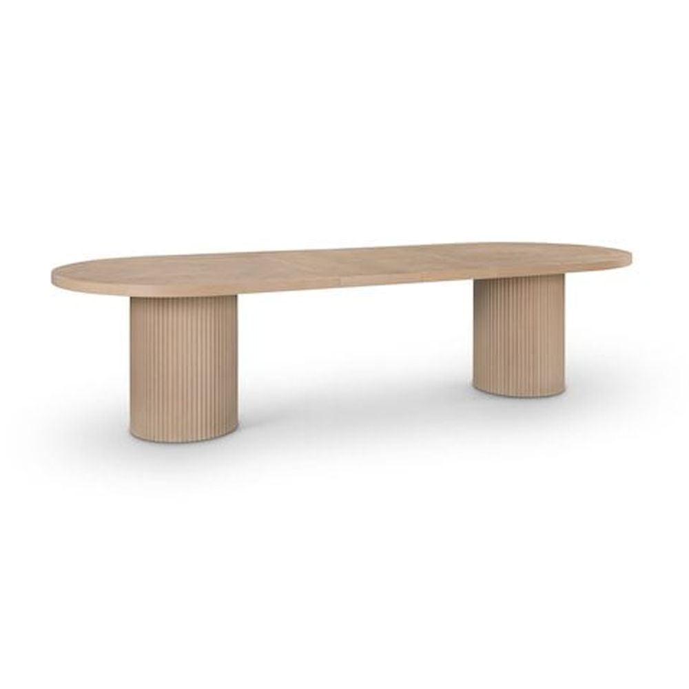 Wrought Studio™ Ivona Oak Dining Table