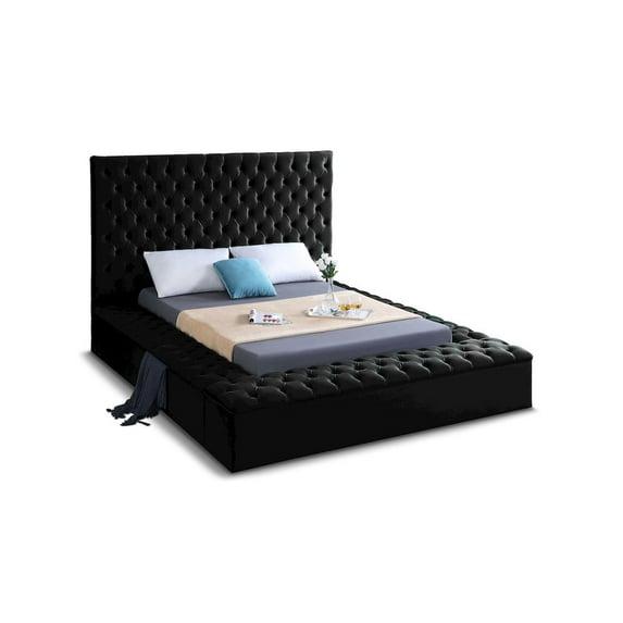 Everly Quinn Johnnay Upholstered Platform Storage Bed