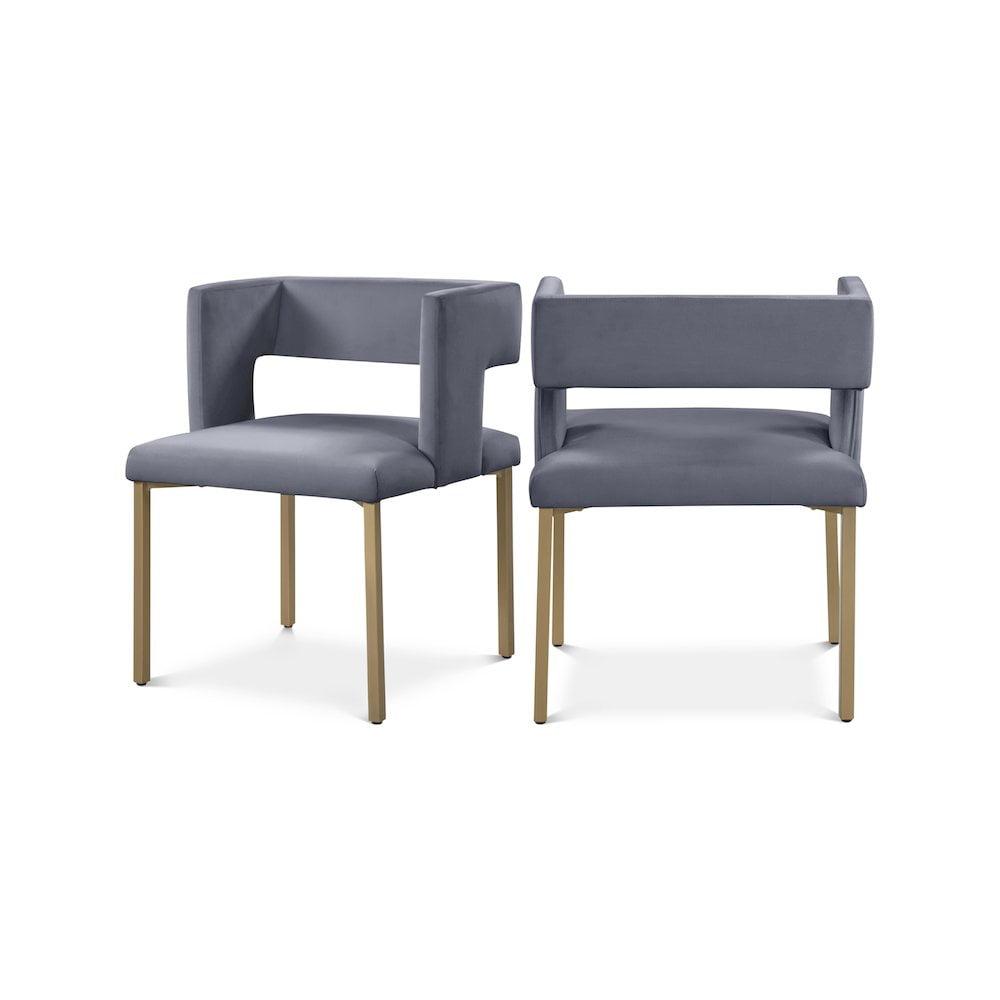 Inga Velvet Arm Chair