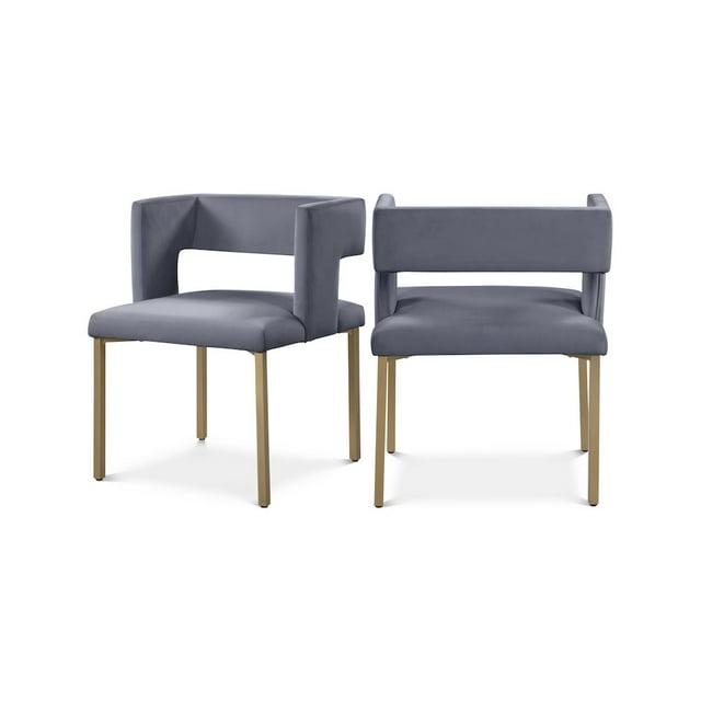 Inga Velvet Arm Chair