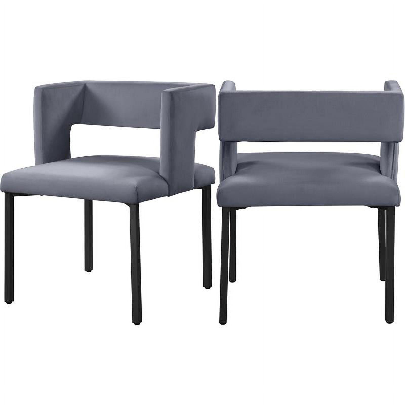 Inga Velvet Arm Chair