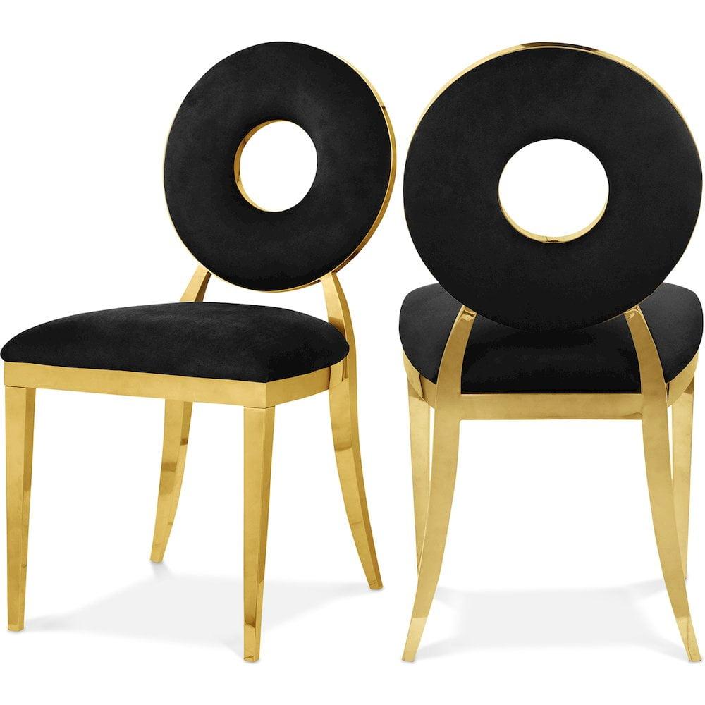 Cantu 19.5'' H Faux Leather Upholstered Side Chair