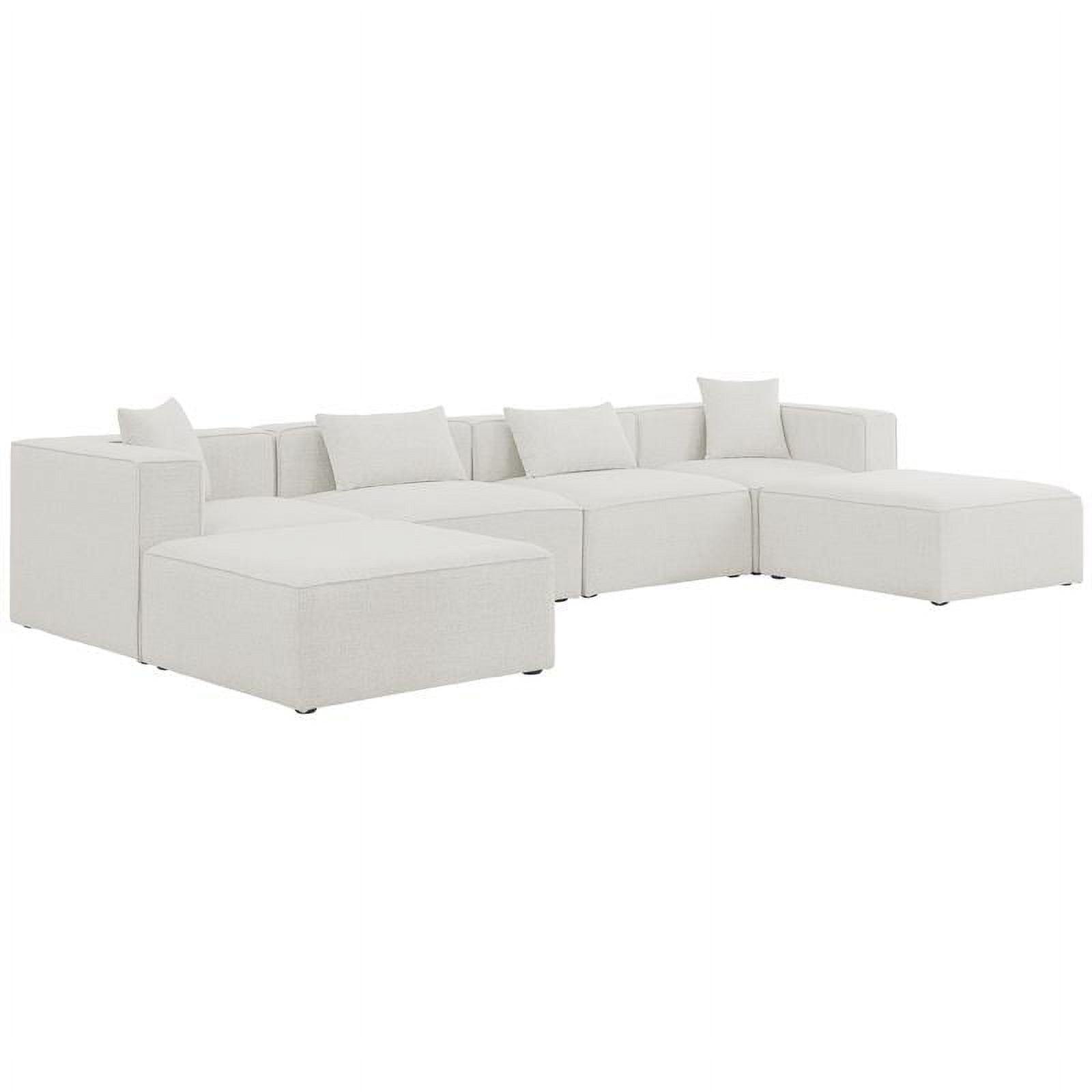 Cube 6 - Piece Upholstered Sectional