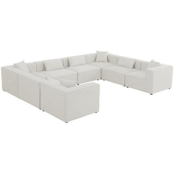 Cube 8 - Piece Upholstered Sectional