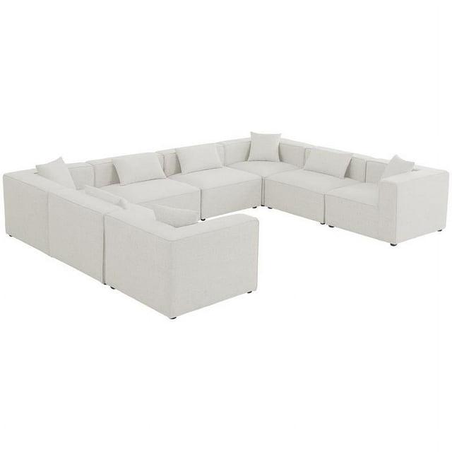Cube 8 - Piece Upholstered Sectional