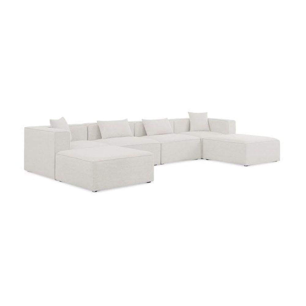 Cube 6 - Piece Upholstered Sectional