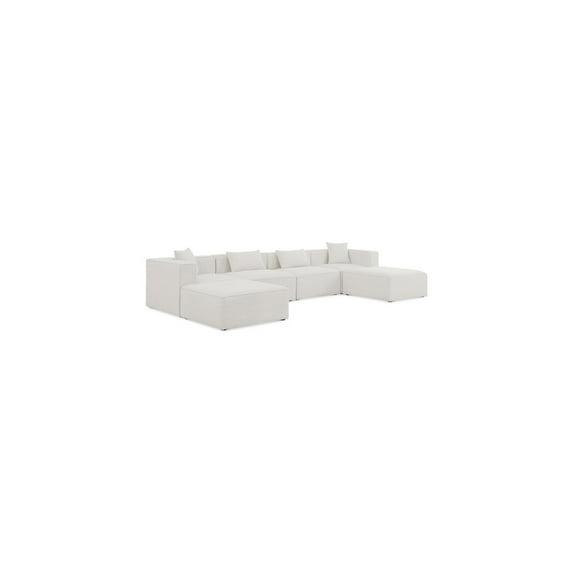 Cube 6 - Piece Upholstered Sectional