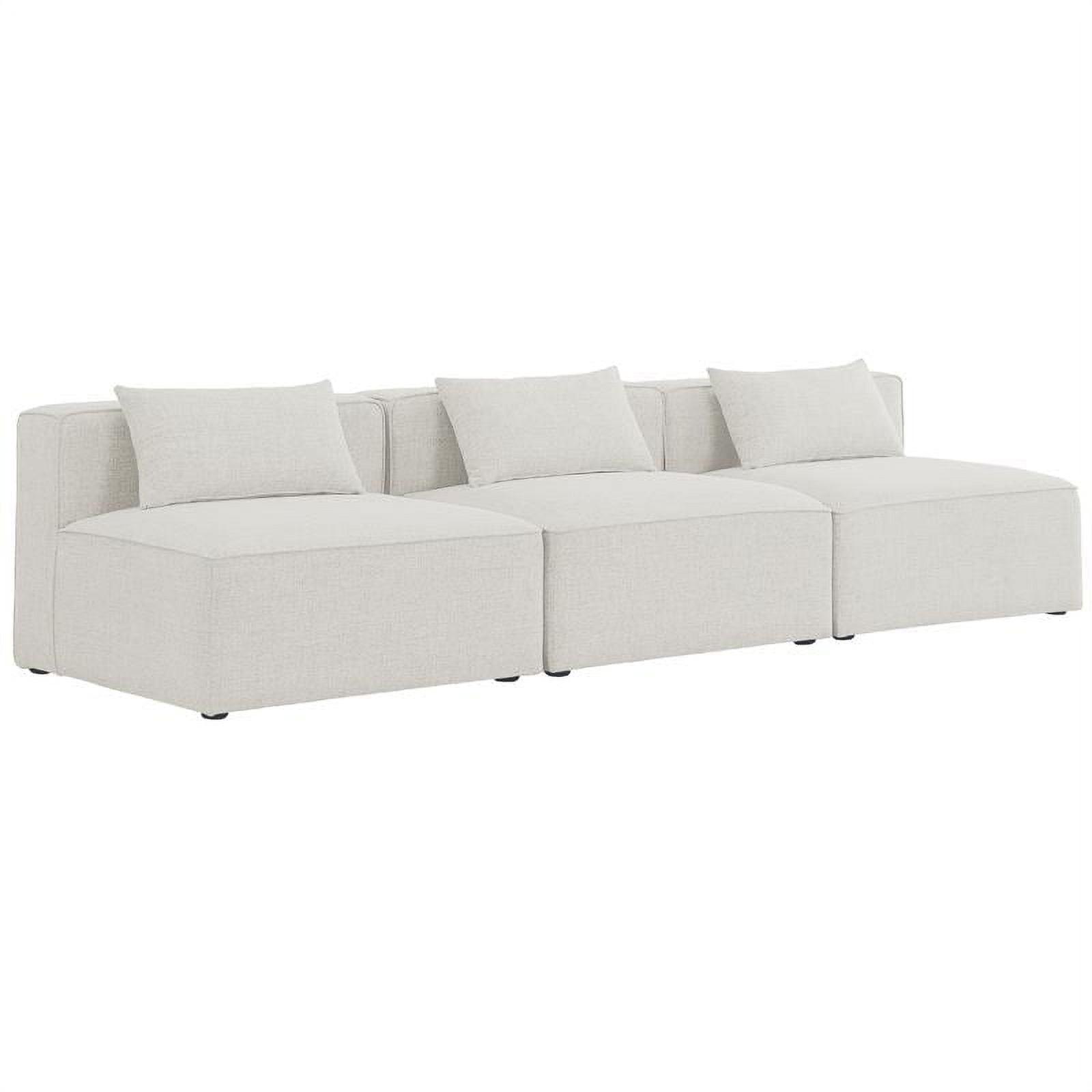 Cube 108'' Upholstered Sofa