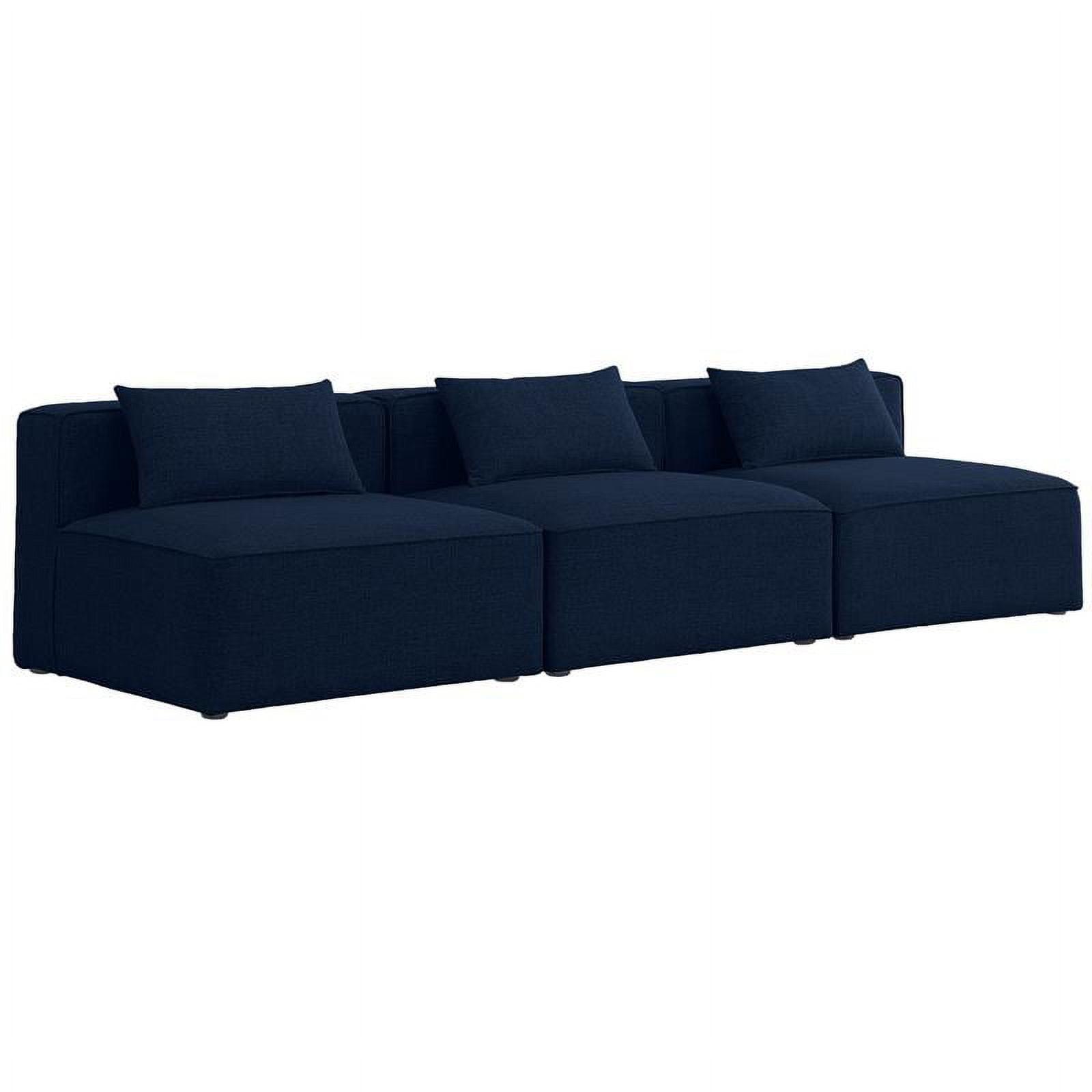 Cube 108'' Upholstered Sofa