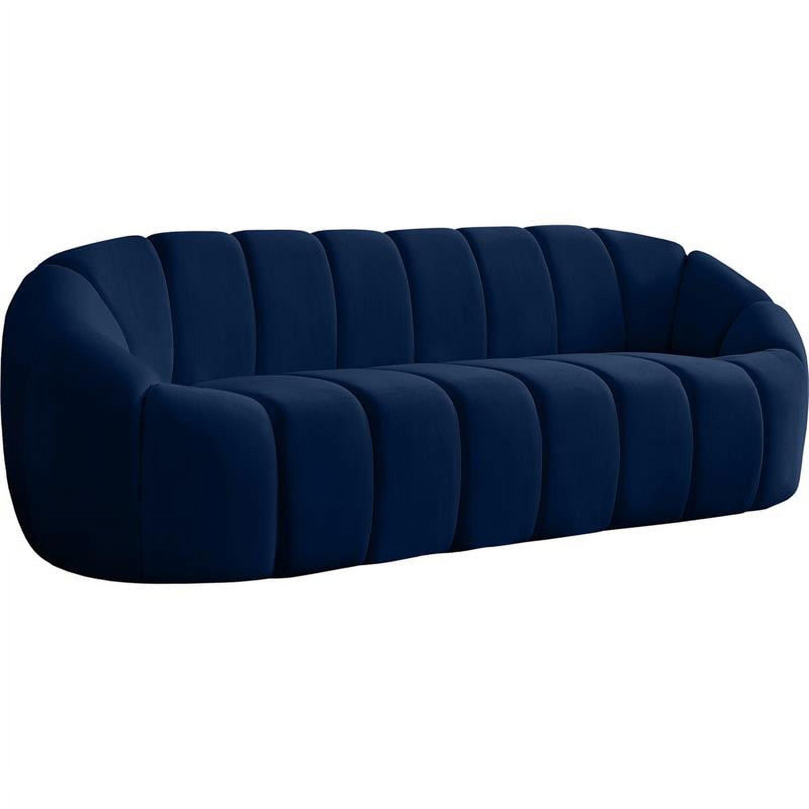 Eliza 94'' Velvet Sofa