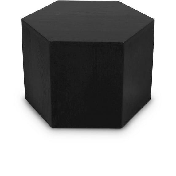 Meridian Furniture Eternal 1-Pc. Black Oak Wood Coffee Table