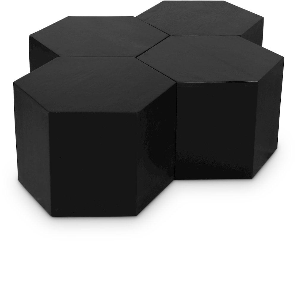 Wrought Studio™ Hortensa Solid Wood Coffee Table (Set of 4)