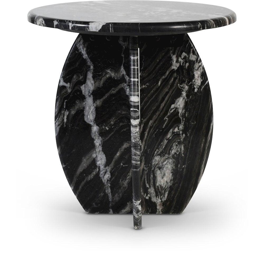 Meridian Furniture Formentera Black End Table