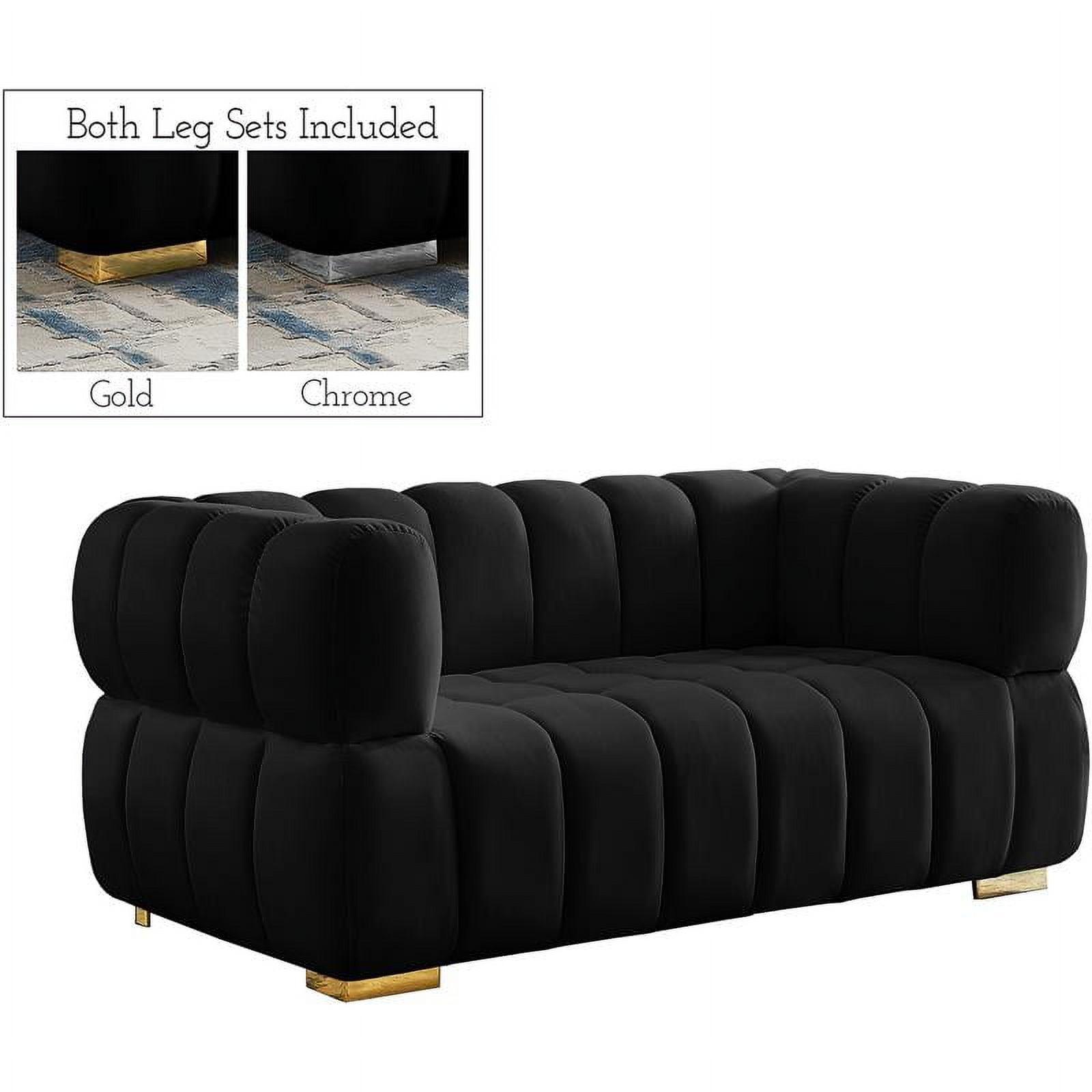 Tavarez 68'' Velvet Loveseat