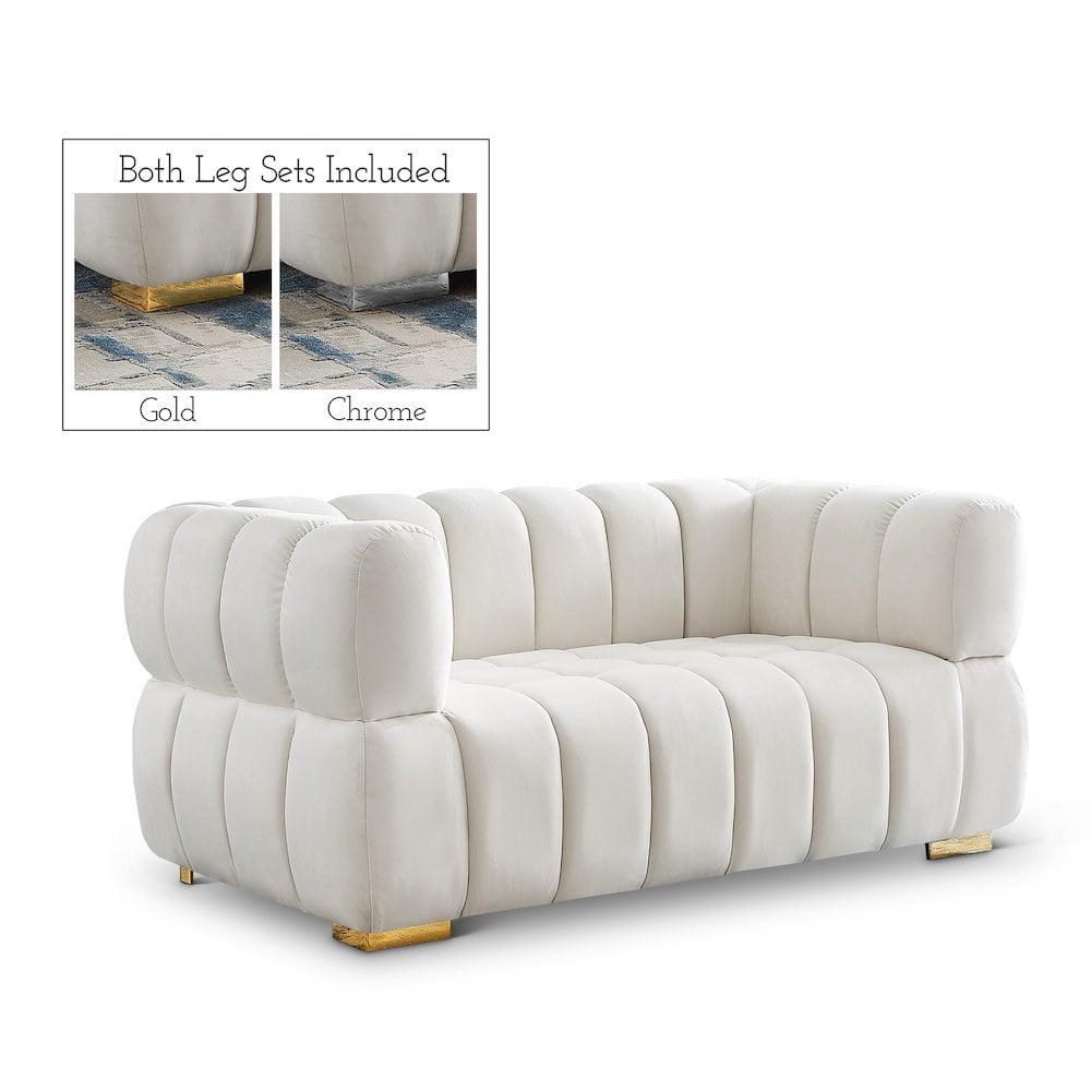Tavarez 68'' Velvet Loveseat