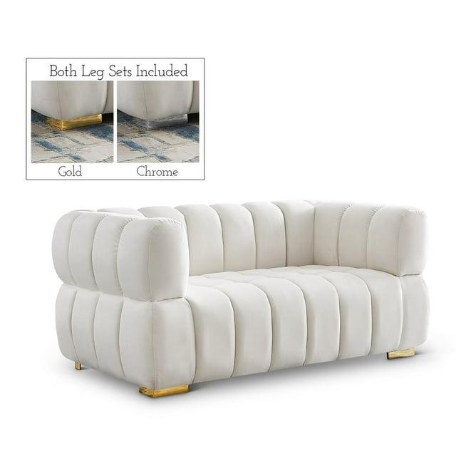 Tavarez 68'' Velvet Loveseat