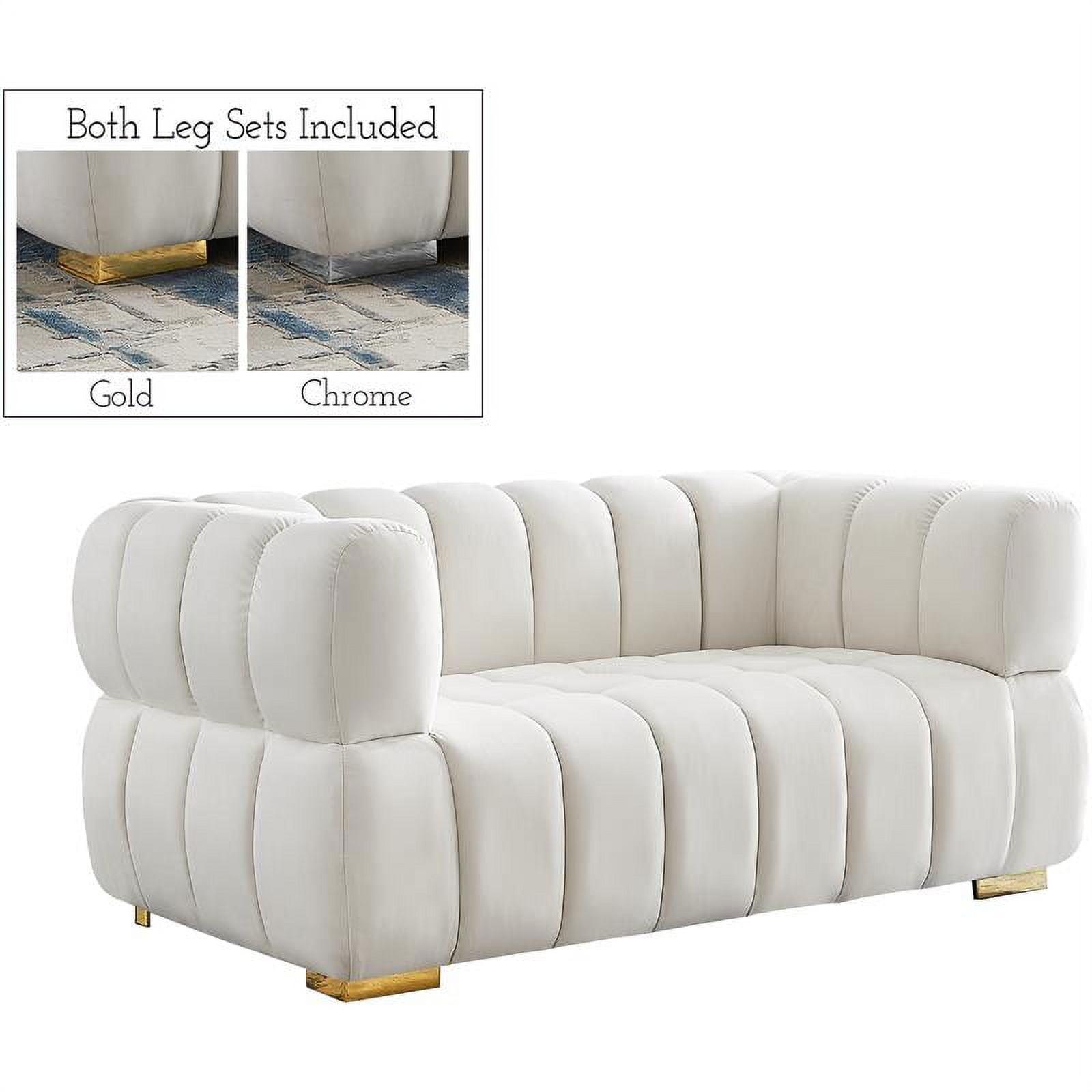 Tavarez 68'' Velvet Loveseat