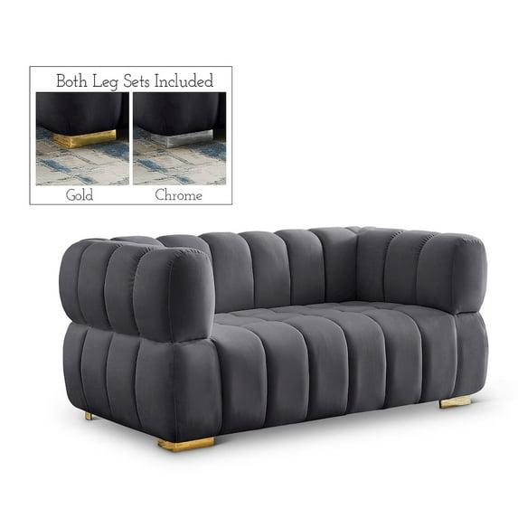 Tavarez 68'' Velvet Loveseat
