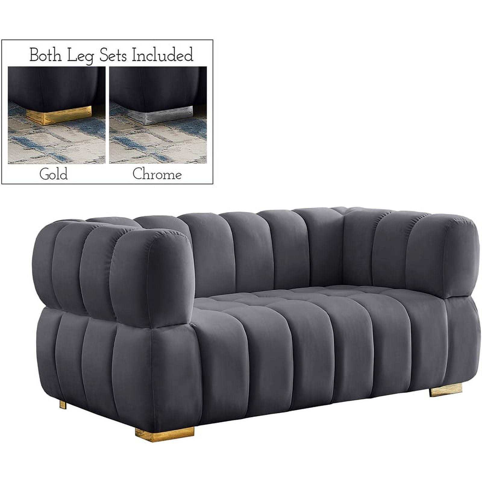 Tavarez 68'' Velvet Loveseat