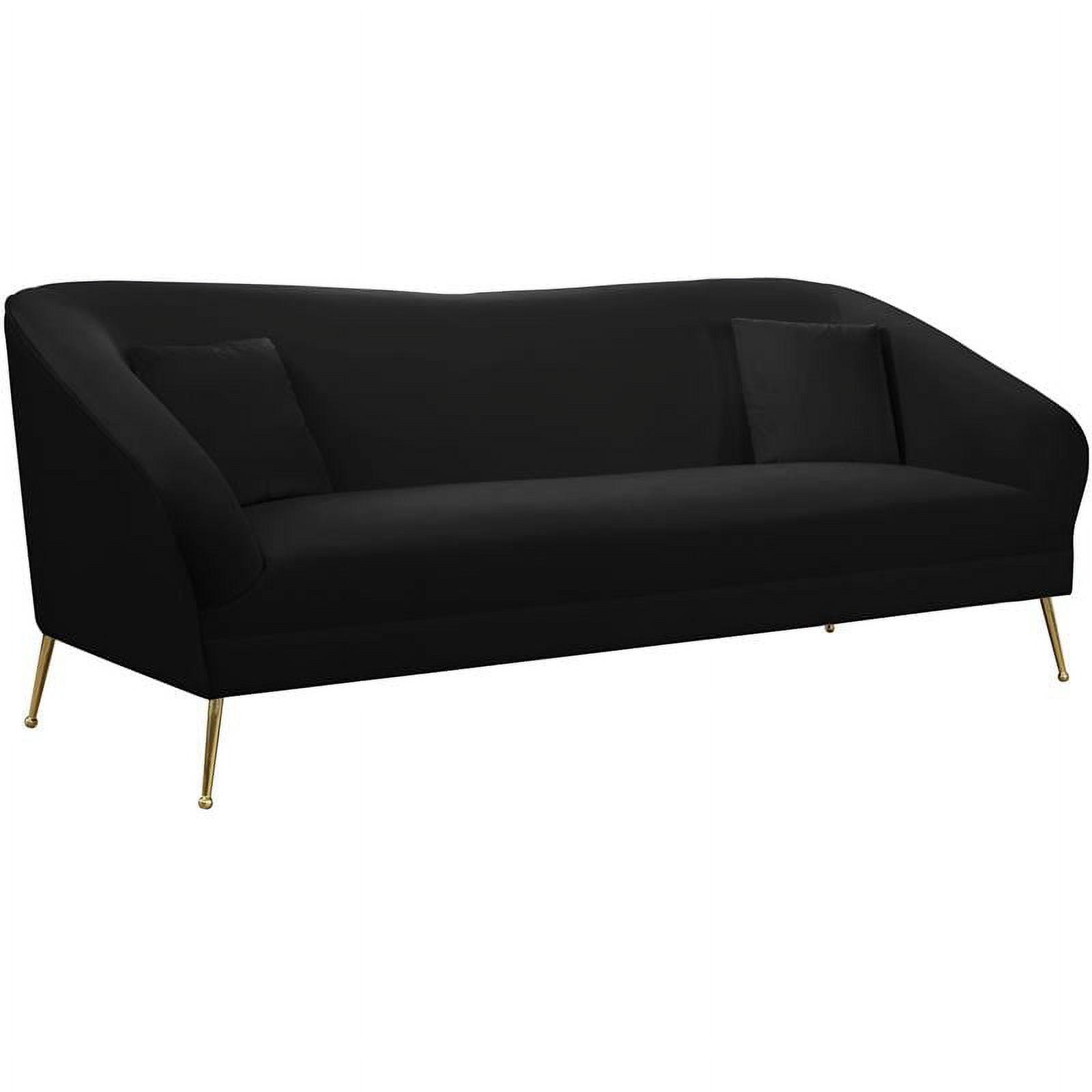 87'' Velvet Sofa