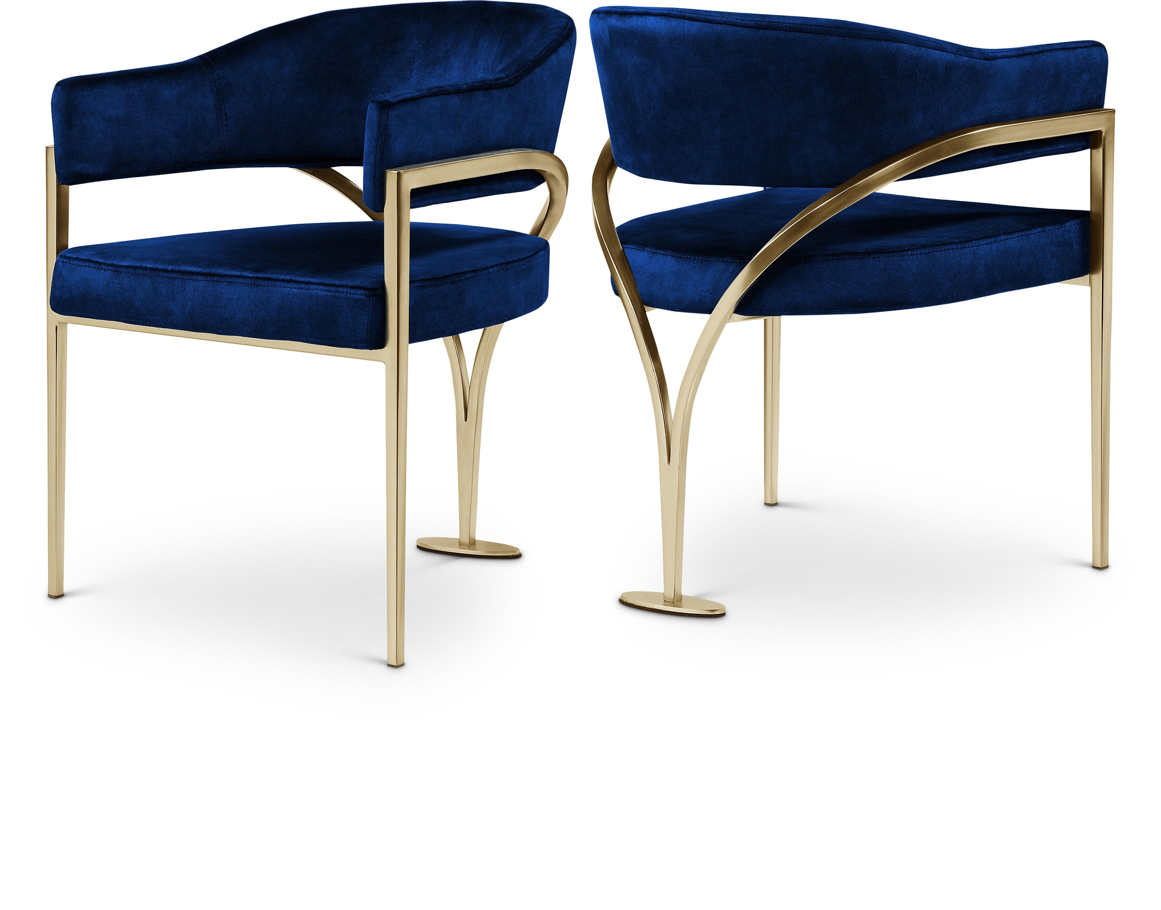 Kirsi Velvet Dining Chair