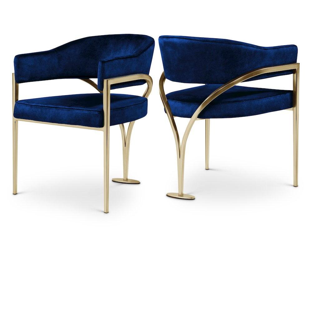 Kirsi Velvet Dining Chair