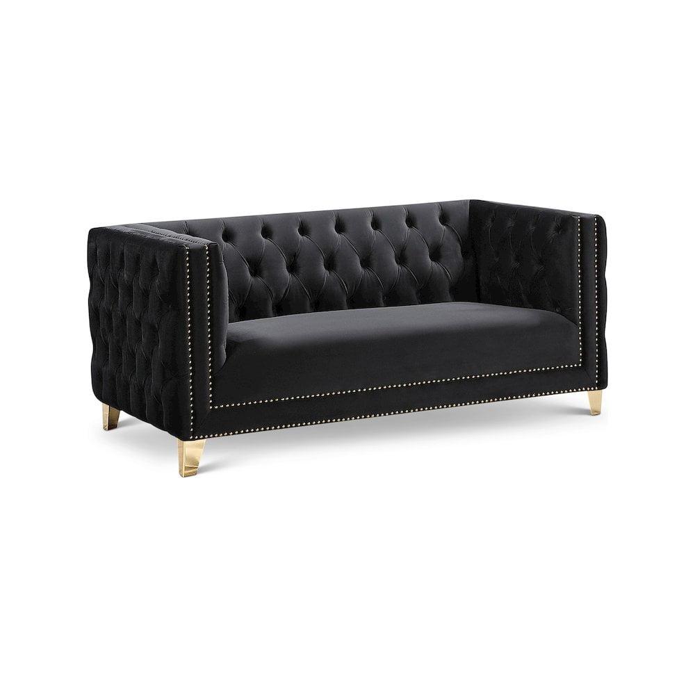 Sickels 66'' Velvet Loveseat