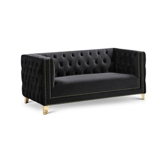 Sickels 66'' Velvet Loveseat