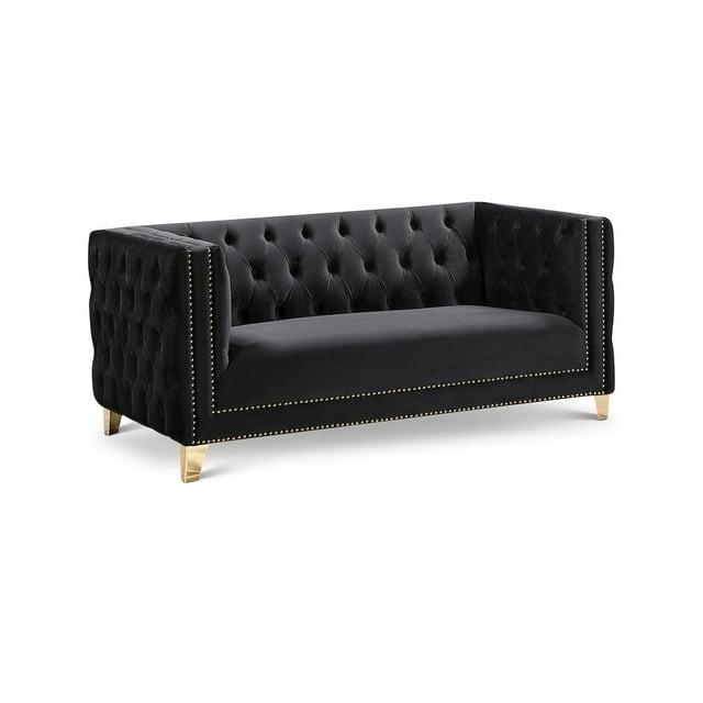 Sickels 66'' Velvet Loveseat