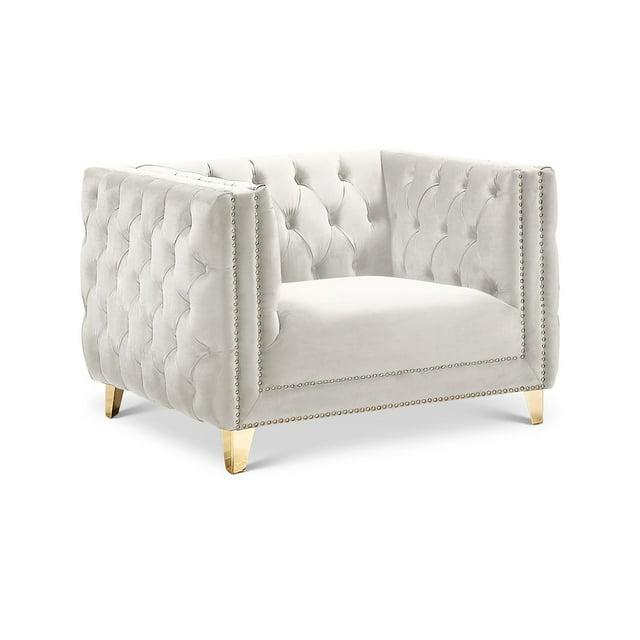 Sickels Velvet Armchair