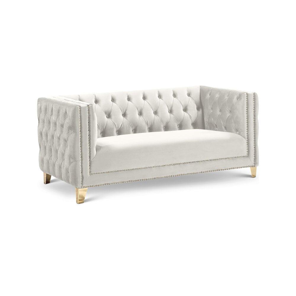 Sickels 66'' Velvet Loveseat