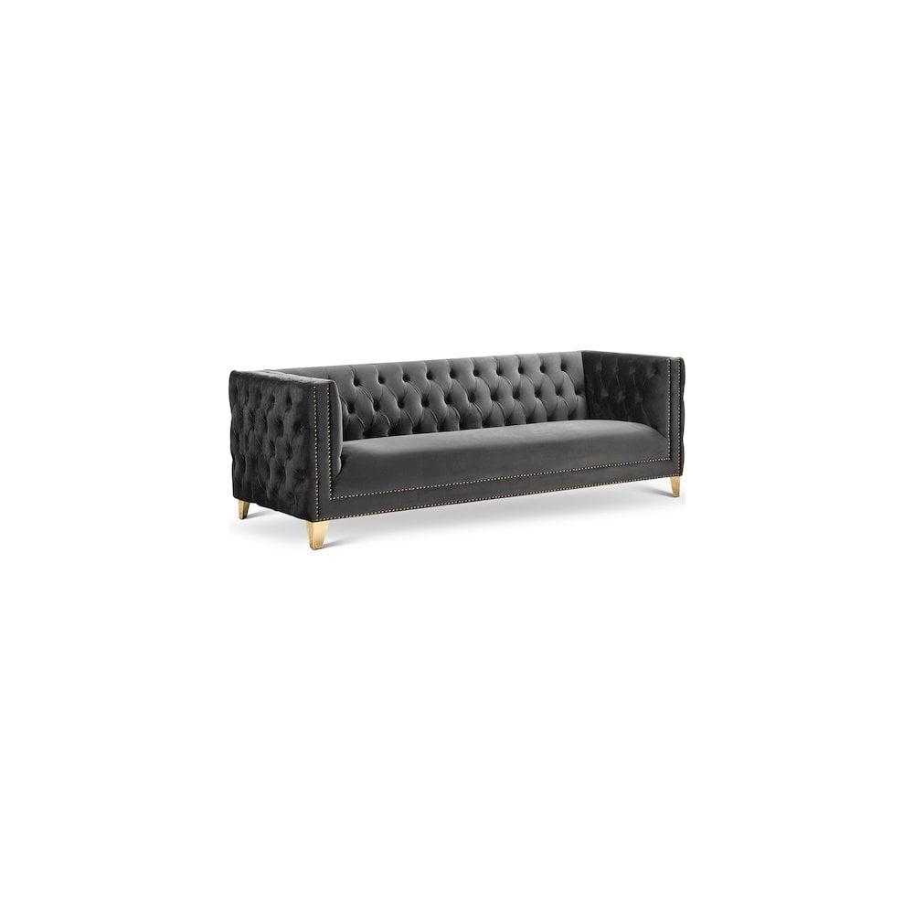 Sickels 90'' Velvet Sofa