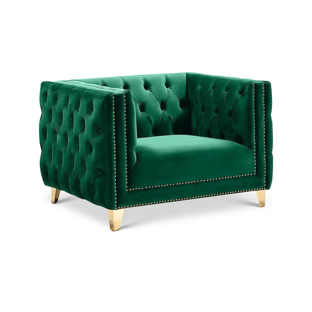 Sickels Velvet Armchair
