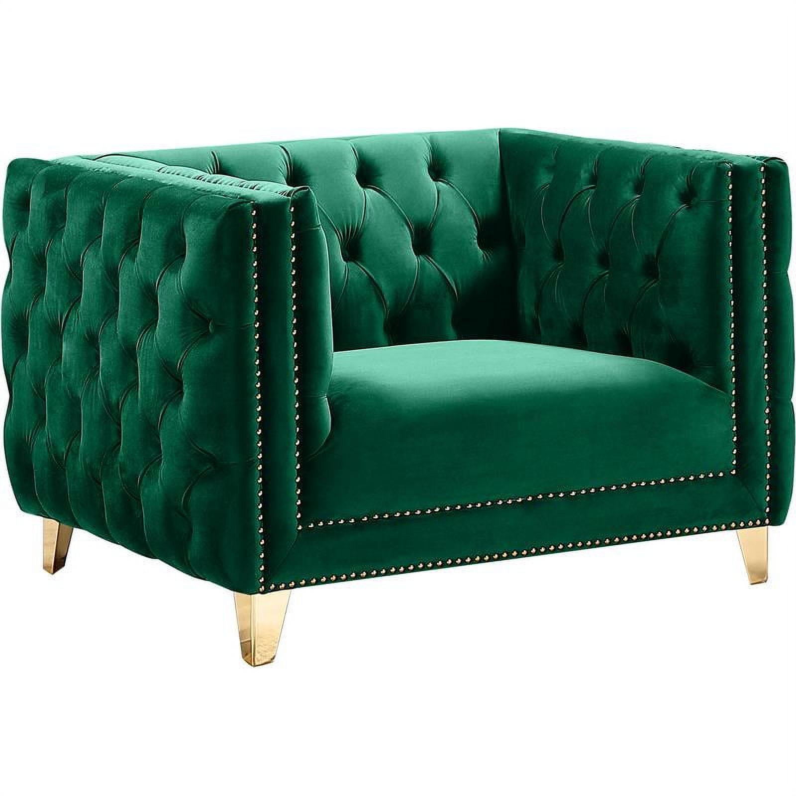 Sickels Velvet Armchair