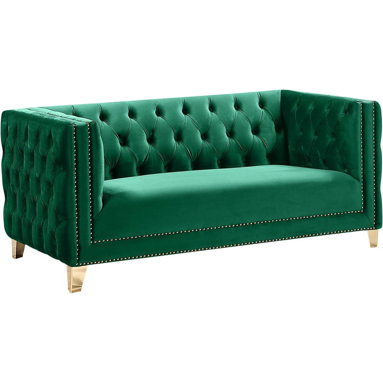 Sickels 66'' Velvet Loveseat