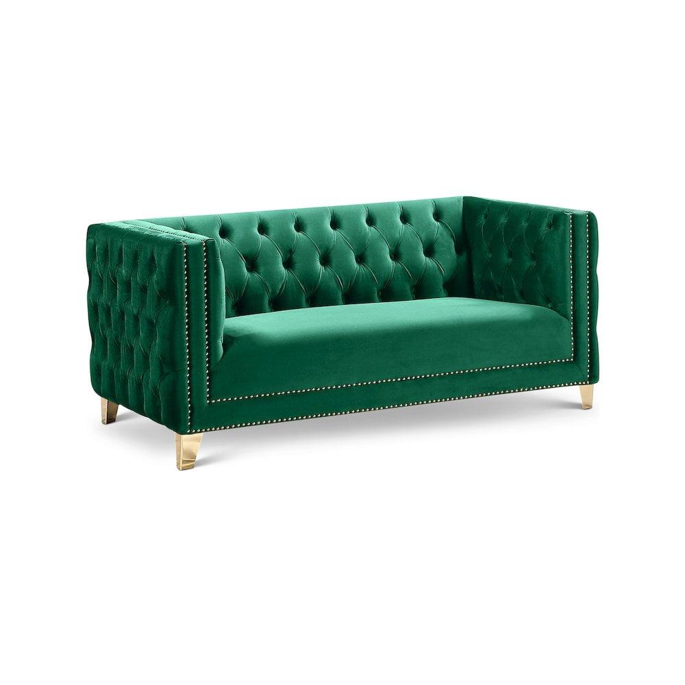 Sickels 66'' Velvet Loveseat