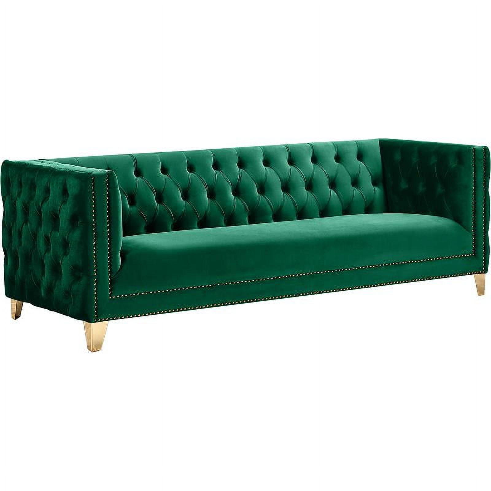 Sickels 90'' Velvet Sofa