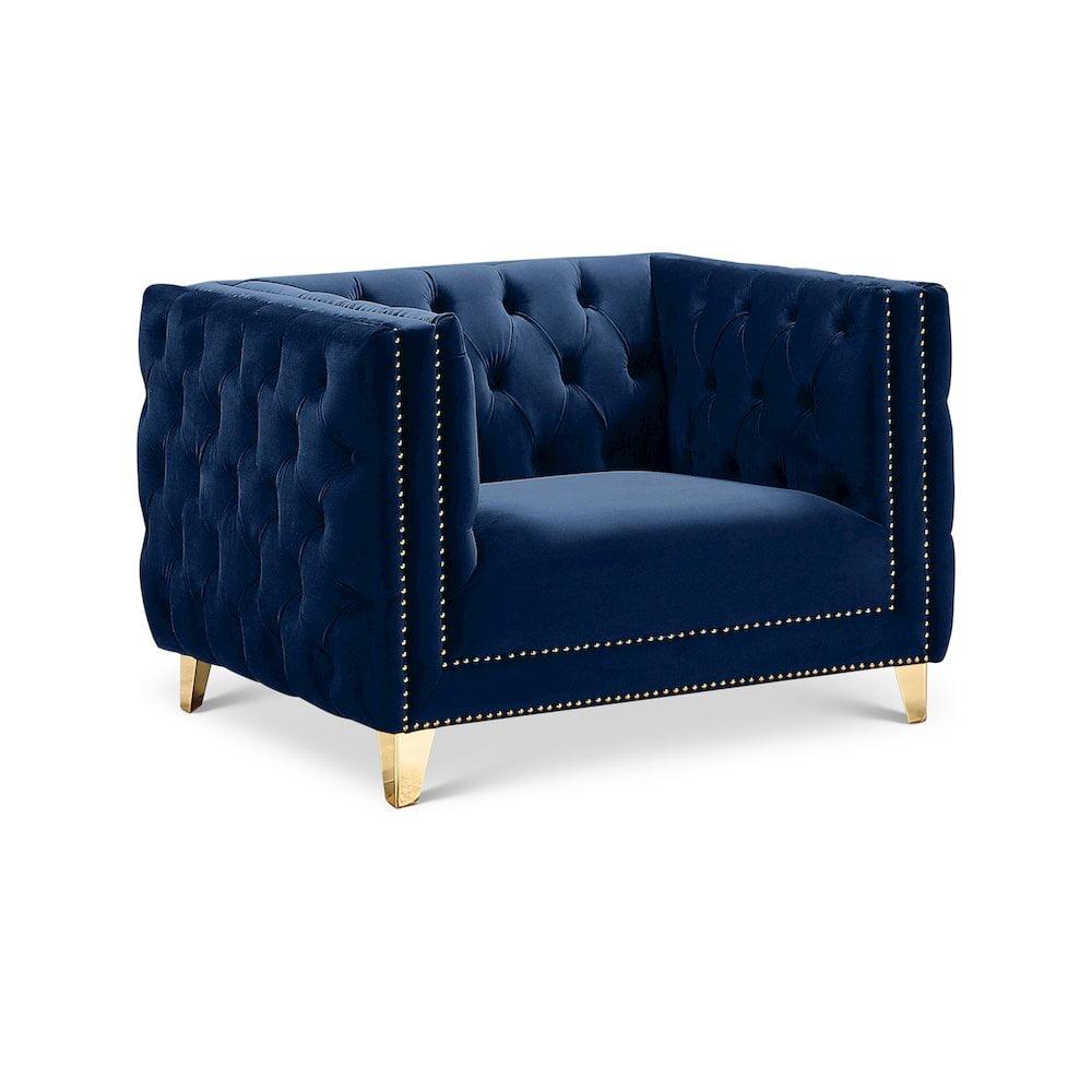 Sickels Velvet Armchair