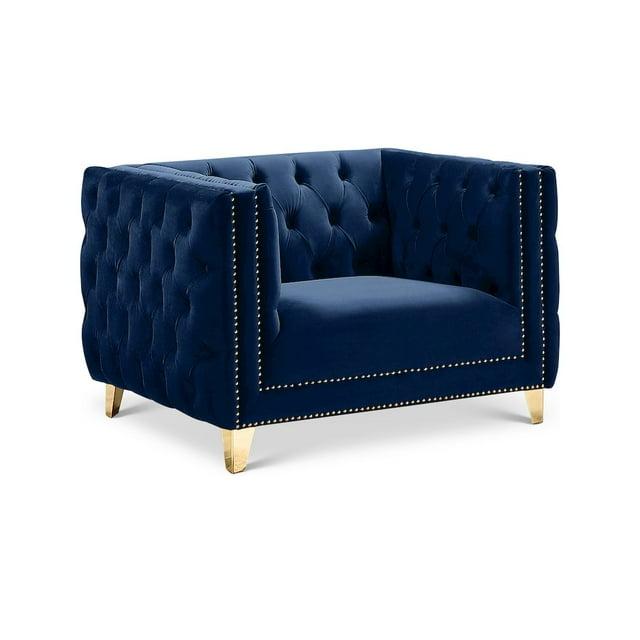 Sickels Velvet Armchair