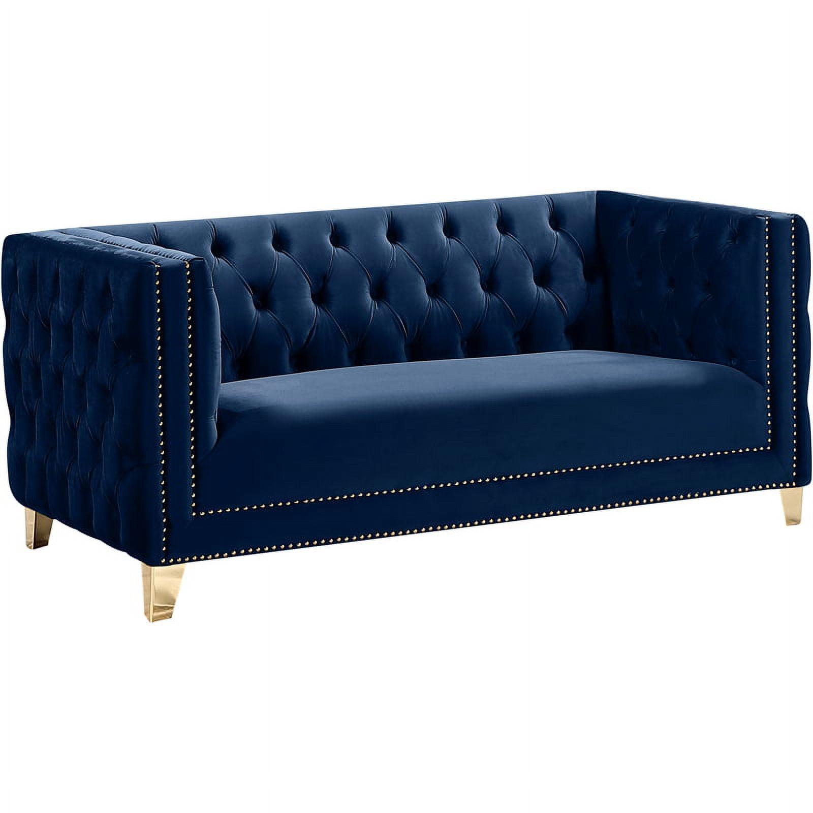 Sickels 66'' Velvet Loveseat