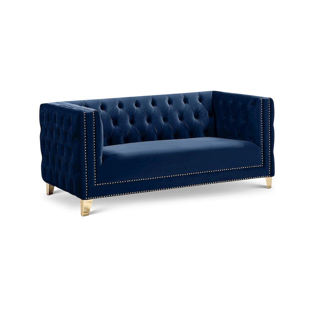 Sickels 66'' Velvet Loveseat