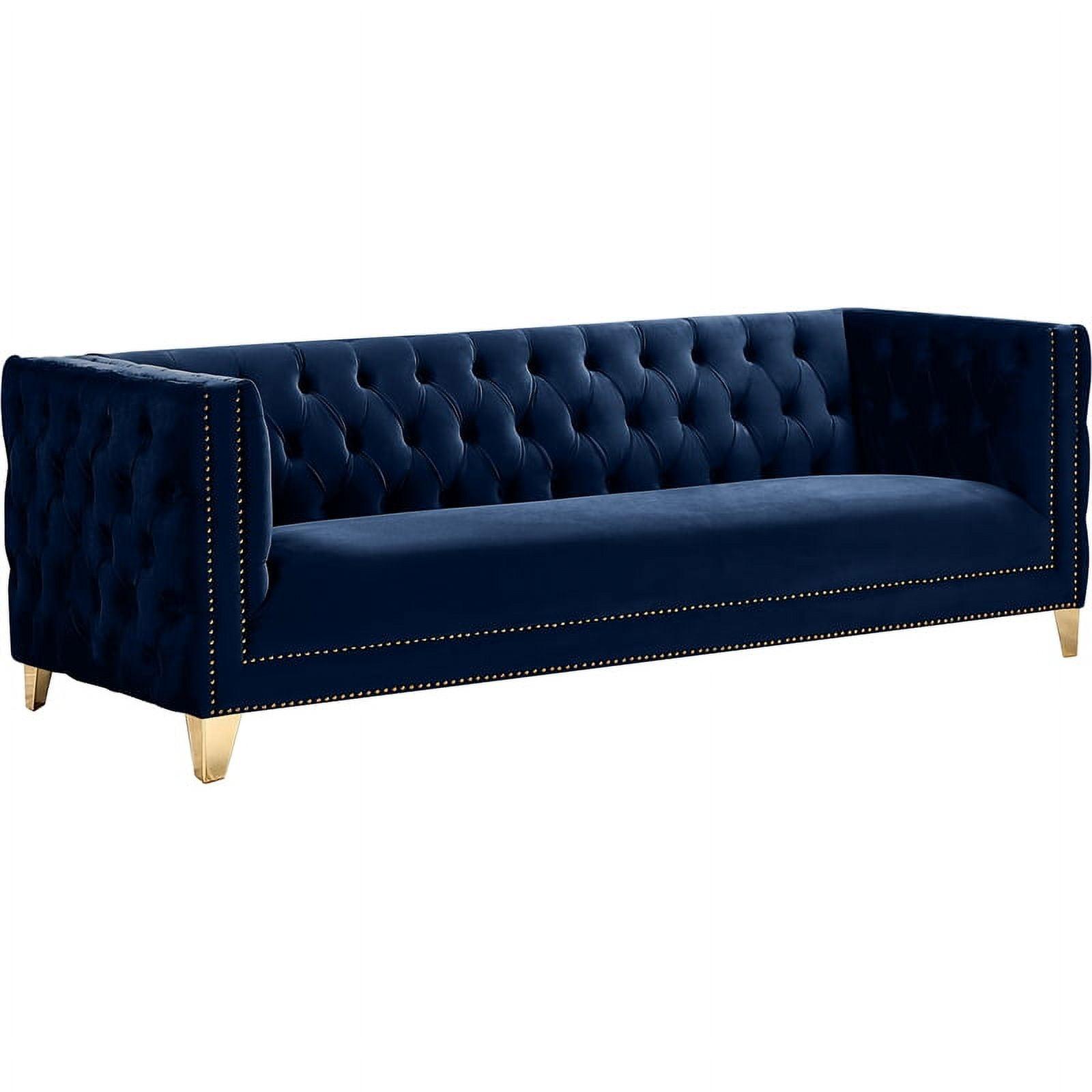 Sickels 90'' Velvet Sofa