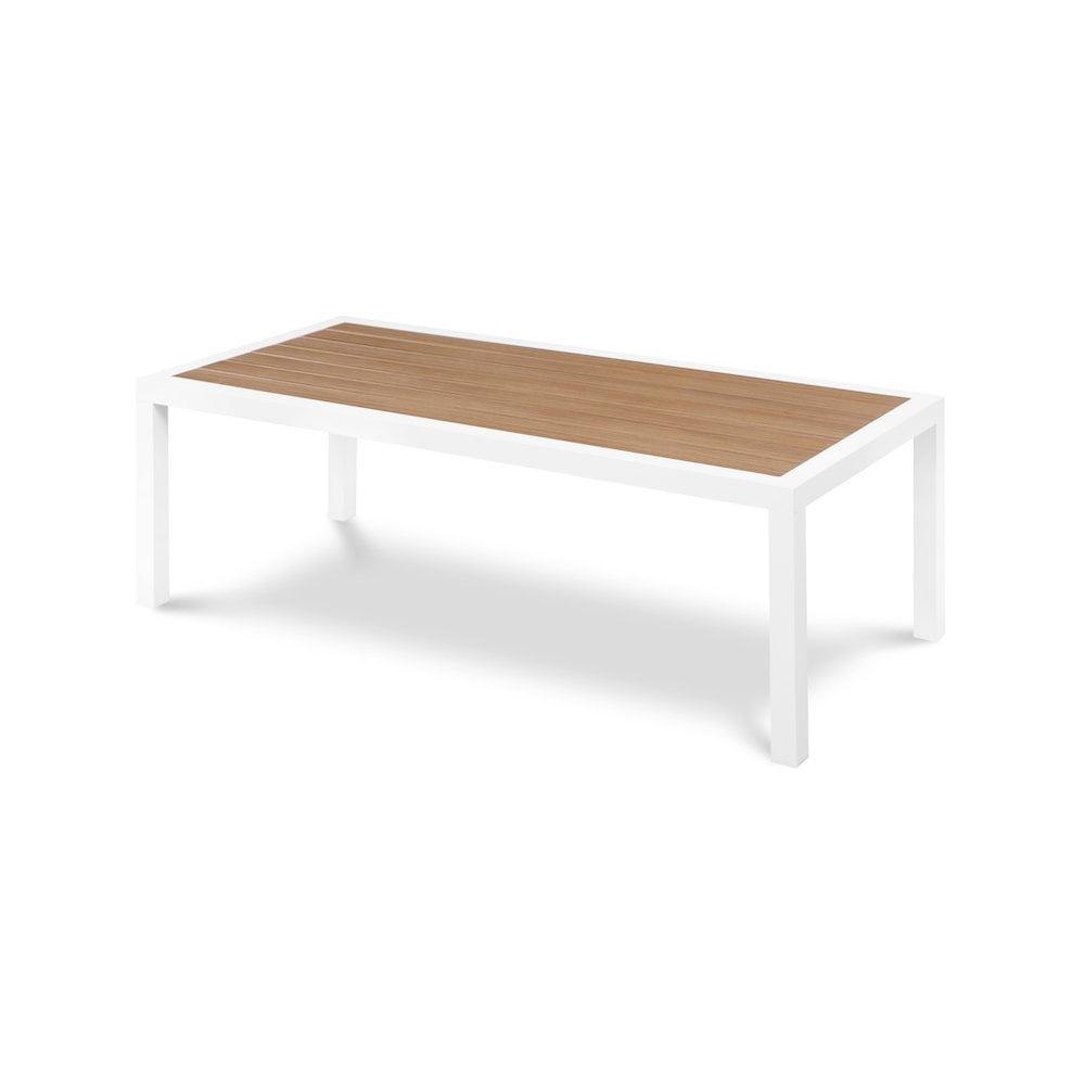Orren Ellis Vernola Rectangular Outdoor Coffee Table