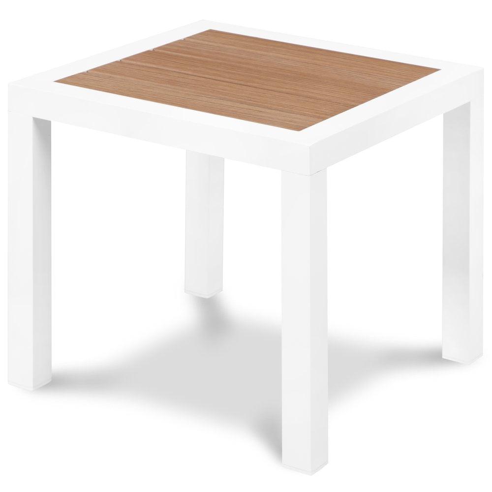 Orren Ellis Ventrell Square Outdoor Side Table