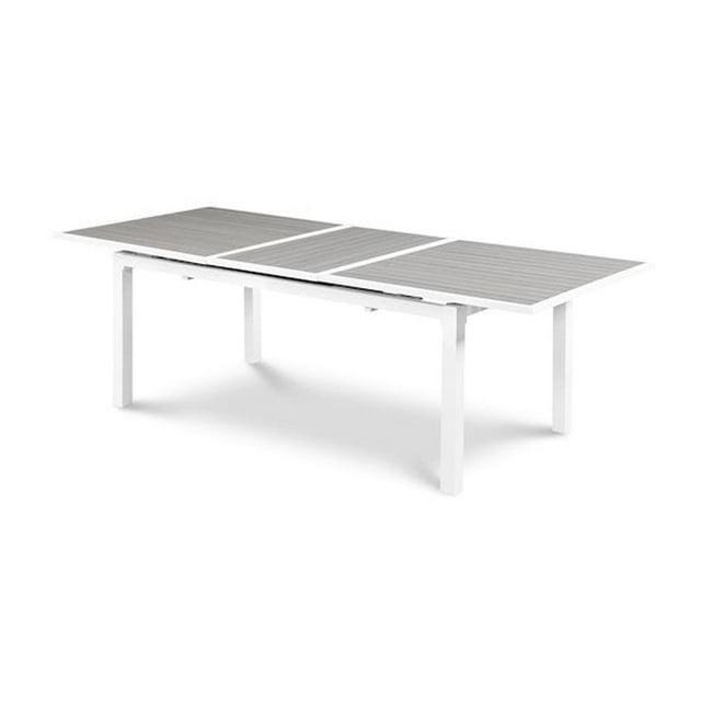 Wade Logan® Noonan Extendable Rectangular Outdoor Dining Table